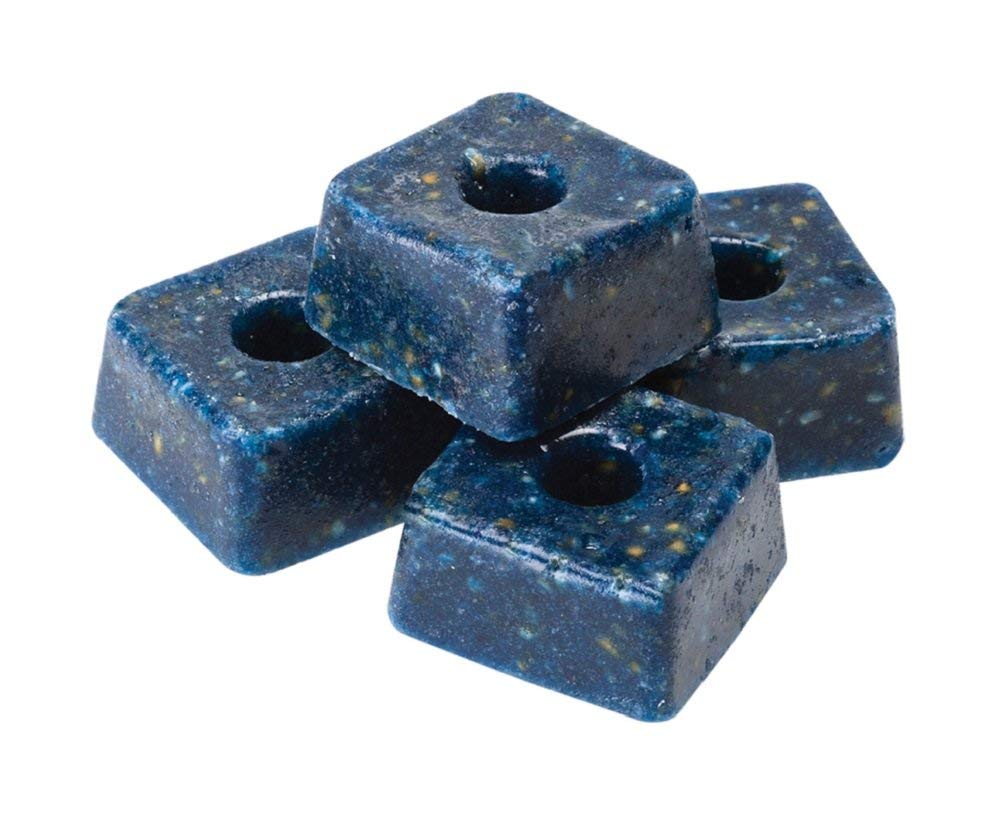 2XThe Big Cheese STV213 All-Weather Block Bait², Blue, 30 x 10 g